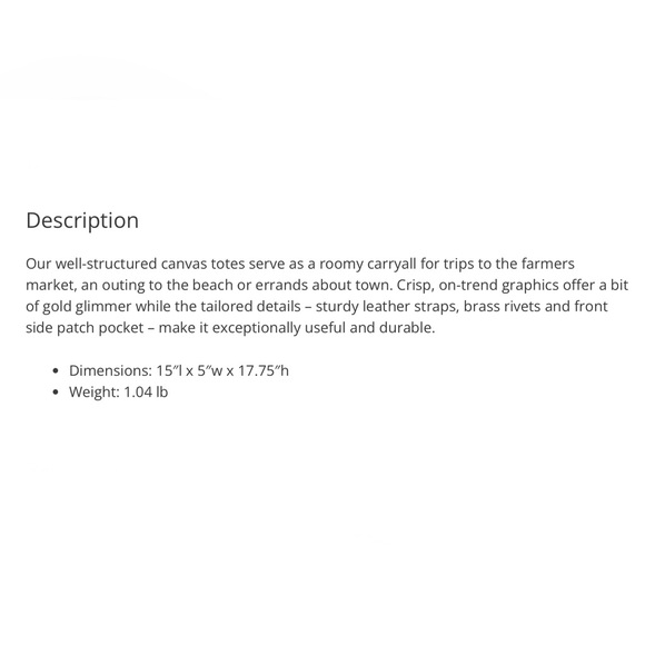 tote w/leather straps-gold keys & skeleton keyhole in gold on natural canvas-NWT - Picture 4 of 13